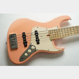 Wood Custom GuitarsVibe Standard-5 #215 - Poppin pink