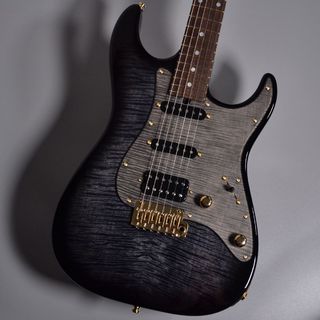 T's Guitars DST-Classic22 5AFlame Maple Top Rosewood Neck【現品画像】【3.26kg】