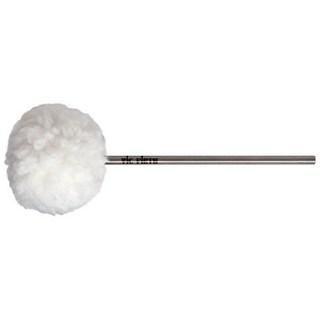 VIC FIRTH VIC-VKB3 [Medium Felt Core Covered With Fleece， Oval Head / Bass Beater]