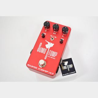 SUMO STOMP by Inner Bamboo SUMO COMP Ver.2  Bass Compressor