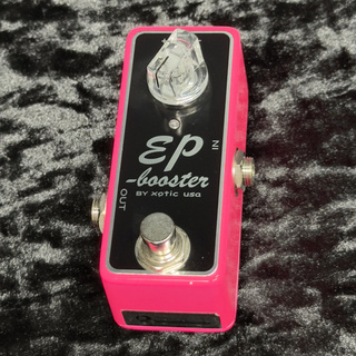 EP Booster 美品 Xotic EP Booster Metallic Purple LTD 限定品 【EP Booster 15th