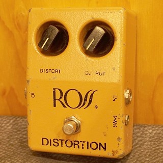 h*a様 ROSS Distortion 初期表記70年代