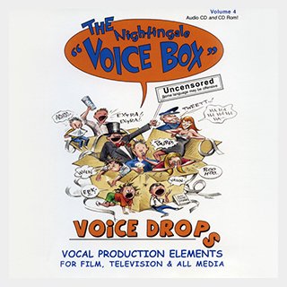 HOLLYWOOD EDGENIGHTINGALE VOICE BOX VOICE DROPS