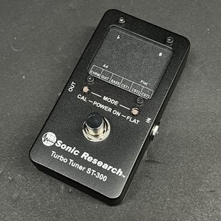 Sonic Research ST-300 / Turbo Tuner【新宿店】
