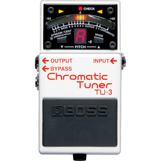 BOSS TU-3 Chromatic Tuner ペダルチューナーTU3