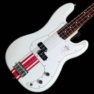 Fender 2023 Collection MIJ Traditional 60s Precision Bass Olympic White / Red Stripe[3.63kg]【池袋店】