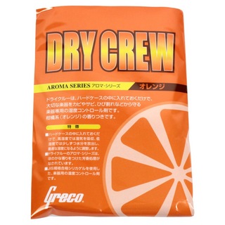 Greco DRY CREW オレンジ 湿度調整剤×2個