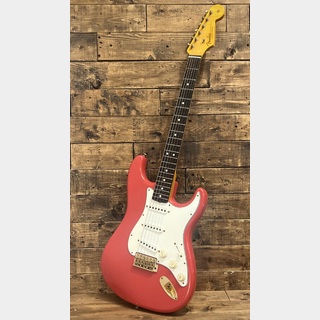 Fender Custom Shop 【2015年製中古】MBS 1963 Stratocaster Journeyman Relic Fiesta Red Built by Yuriy Shishkov ≒3.27kg