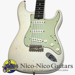 Fender Custom Shop2022 Limited Edition 62/63 Stratocaster Journeyman Relic (Aged Olympic White) 