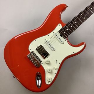 Red House Guitars General S/SSH Dakota Red S/N:007124