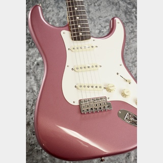 Fender Char Stratocaster / Char Burgundy [#JD25001890][3.37kg]