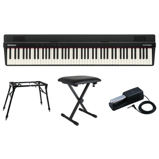 Roland ROLAND ローランド GO-88PX GO:PIANO88 Entry Keyboard Piano 4本脚スタンド/ダンパーペダル/椅子付き