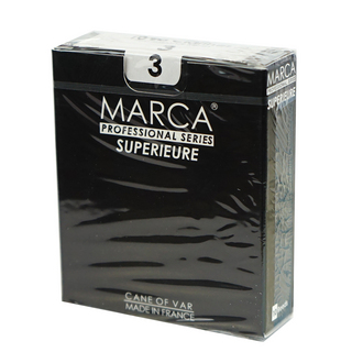 MARCASUPERIEURE E♭クラリネット リード [3] 10枚入り