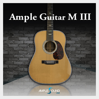 AMPLE SOUNDAMPLE GUITAR M III