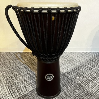 LP LP799-DW ROPE DJEMBE 12-1/2 DarkWood