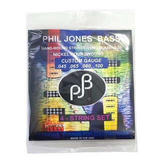 Phil Jones Bassエレキベース弦 4弦ベース用 045-100