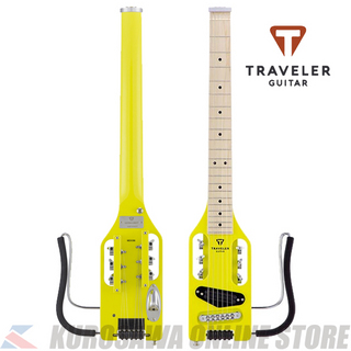Traveler Guitar Ultra-Light Electric Electric Yellow 《ハムバッカーPU搭載》【ストラッププレゼント】(ご予約受付中)
