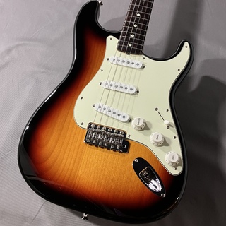 FenderFSR Made in Japan Traditional 60s Stratocaster 3-Color Sunburst #JD24009624【重量3.43kg】