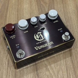 VEMURAM 【現物画像】SPIRITONE Charシグネチャー オーバードライブペダル