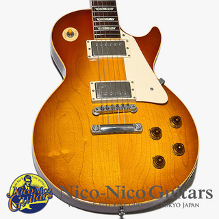 Gibson Custom Shop1999 Historic Collection 1959 Les Paul Reissue Plain Top (Heritage Cherry Sunburst)