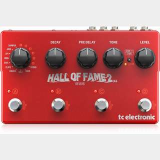 tc electronic HALL OF FAME 2 X4 REVERB リバーブ【WEBSHOP】