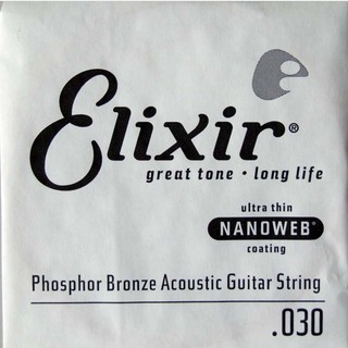 Elixir エリクサー 14130/030弦/フォスファーブロンズ×4本