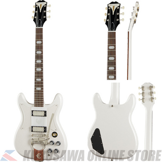 Epiphone Crestwood Custom Polaris White [EOCCPOHNH1]【ケーブルプレゼント!】