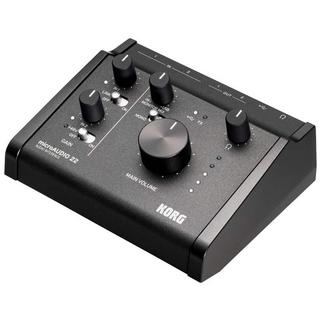 KORG microAUDIO 22 AUDIO INTERFACE 【予約商品・1月24日発売予定】 (オーディオインターフェイス)(コルグ)(...