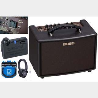 BOSS AC-22LX Acoustic Amplifier 10W アコースティックギター用アンプ  AC22LX [BT-DUAL 同時購入セット]【WEBS