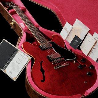Gibson Custom Shop Murphy Lab 1959 ES-335 Reissue Ultra Light Aged 60s Cherry(重量:3.45kg)【渋谷店】