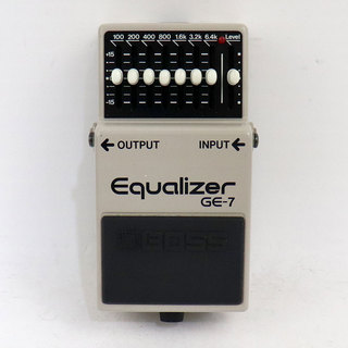 ★激レア! 初年度★極美品 1981年 BOSS GE-7 NEC C4558C SD-1 SUPER Over Drive (JAPAN/NEC C4558C)