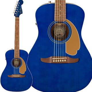 Fender FSR Malibu Player Sapphire Blue エレアコ