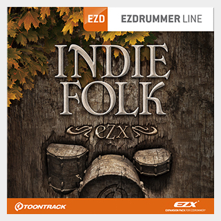 TOONTRACK EZX - INDIE FOLK