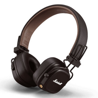 Marshall Headphones MAJOR IV BR(ブラウン) Bluetooth密閉型オーバーイヤーヘッドホン
