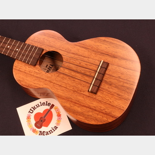 KamakaHF-2 Hawaiian Curly Koa Concert Ukulele #5401