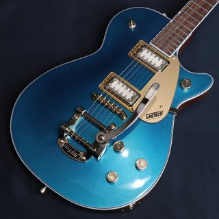 Gretsch Electromatic Pristine LTD Jet Single-Cut with Bigsby Laurel Fingerboard Petrol 【横浜店】