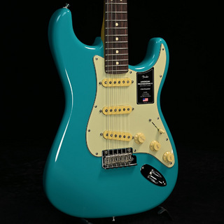 FenderAmerican Professional II Stratocaster Rosewood Miami Blue 《特典付き特価》【名古屋栄店】