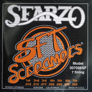 Sfarzo SFT Screamers 307056SF .010-.056 7弦用 エレキギター弦