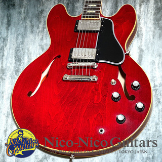 Gibson Custom Shop2024 Historic Collection 1964 ES-335 VOS (Sixties Cherry)