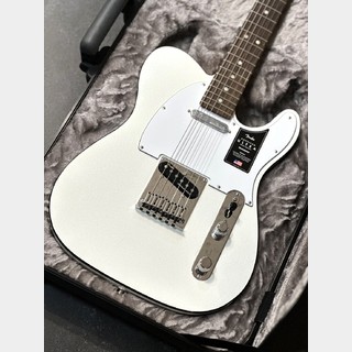 Fender American Ultra Telecaster Rosewood Fingerboard Arctic Pearl テレキャスター