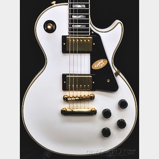 Epiphone Inspired by Gibson Custom Les Paul Custom -Alpine White-【24071520144】【4.19kg】