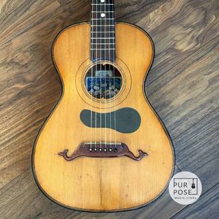 G. PUGLISI REALE & FIGLI 1916年製 イタリア・カターニャ産 パーラーサイズ