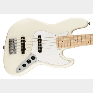 Squier by FenderAffinity Series Jazz Bass V (Olympic White)