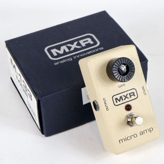 MXR micro amp + ギターエフェクター MXR® MICRO AMP - Dunlop