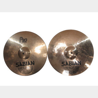 SABIAN PRO 14 " 36cm Hi-Hats セイビアン 14インチ ハイハットシンバル【鹿児島店】