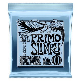 ERNIE BALL Primo Slinky Nickel Wound Electric Guitar Strings 09.5-44 #2212