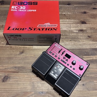ギター用エフェクター、BOSS、RC-30 OR RC-20の検索結果【楽器検索