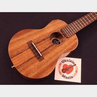 KIWAYA Kiwaya KPC-1K Solid Hawaiian Koa Concert Ukulele #5511