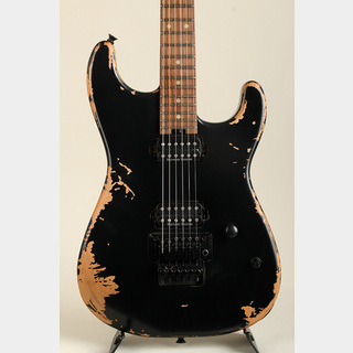 CharvelPro-Mod Relic San Dimas Style 1 HH FR PF, Weathered Black