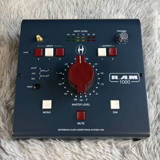 Heritage AudioからモニターコントローラーRAM System 1000が発売
